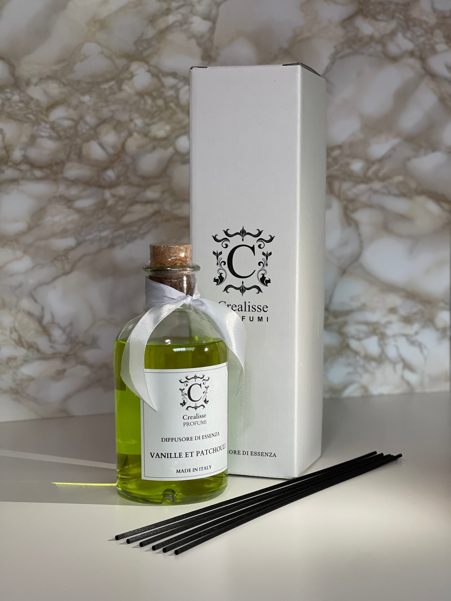 Namų kvapas su lazdelėmis - Vanille et Patchouli